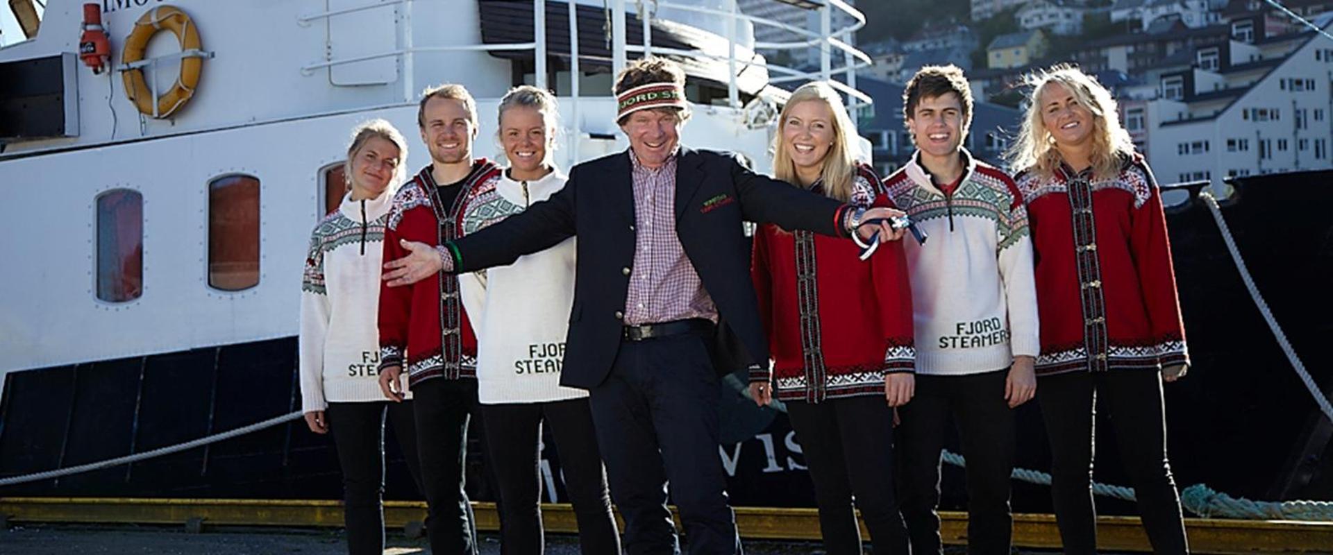 Norwegian Fjord Explorer Line ทรอมโซ ภายนอก รูปภาพ